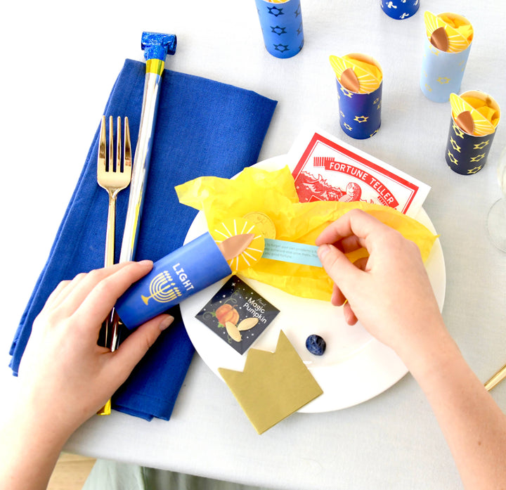 TOPS Malibu Tabletop Surprise Favor - Hanukkah Candle