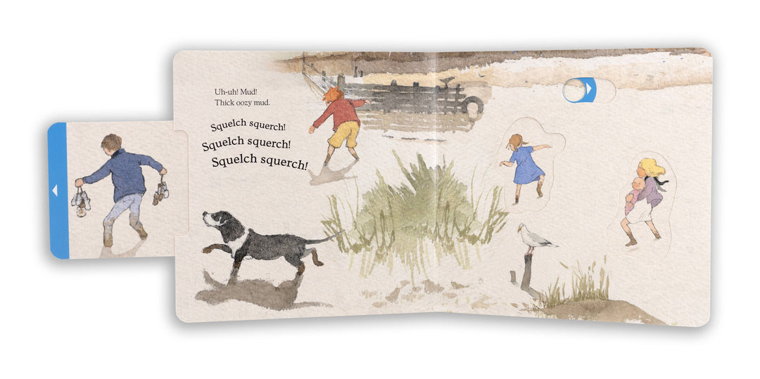 Bear Hunt Pull Slide And Play