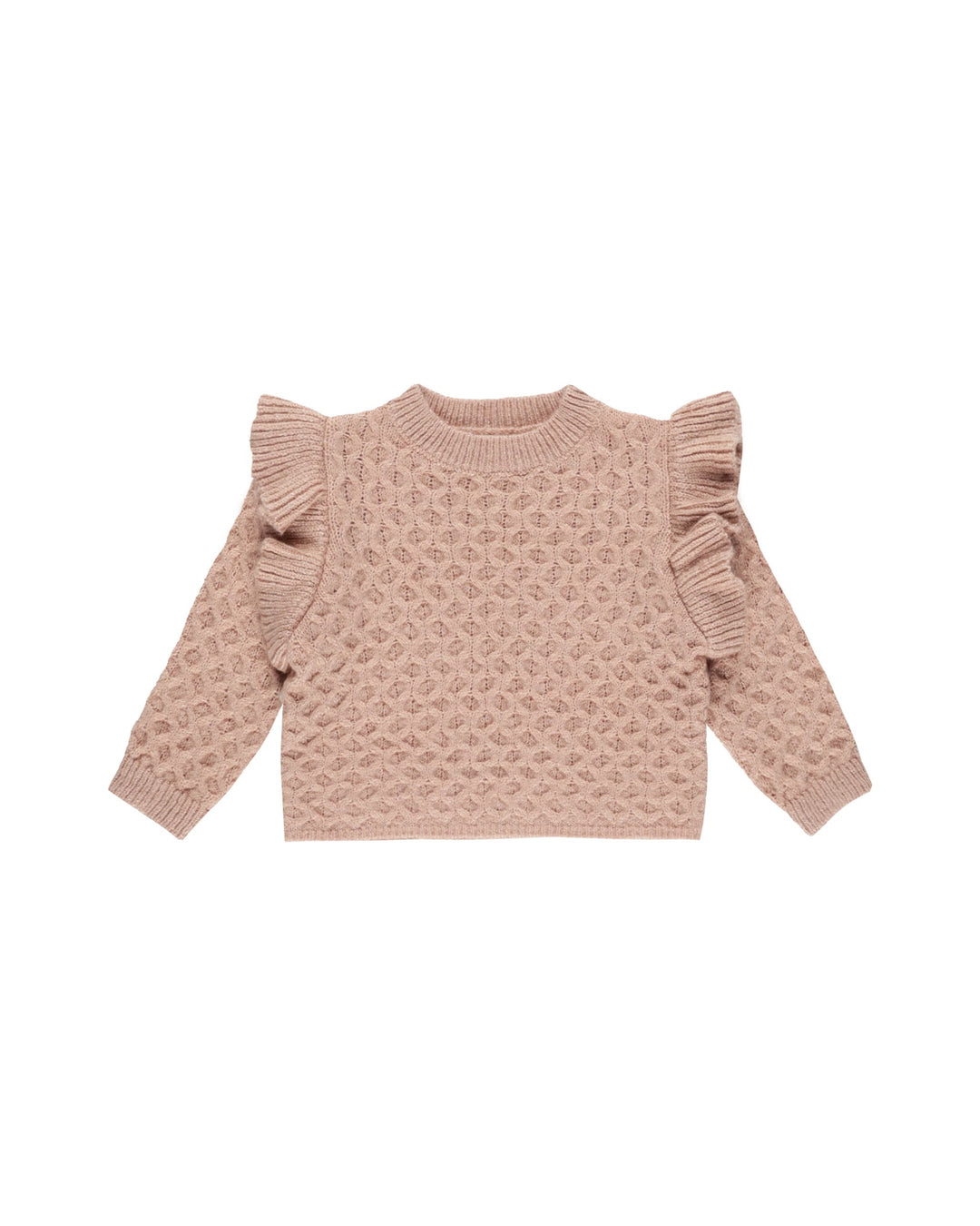 Rylee + Cru La Reina Sweater + Gable Pant Set - Rose