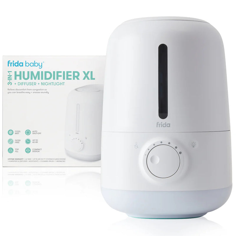 Fridababy 3-in-1 Humidifier XL + Diffuser + Nightlight