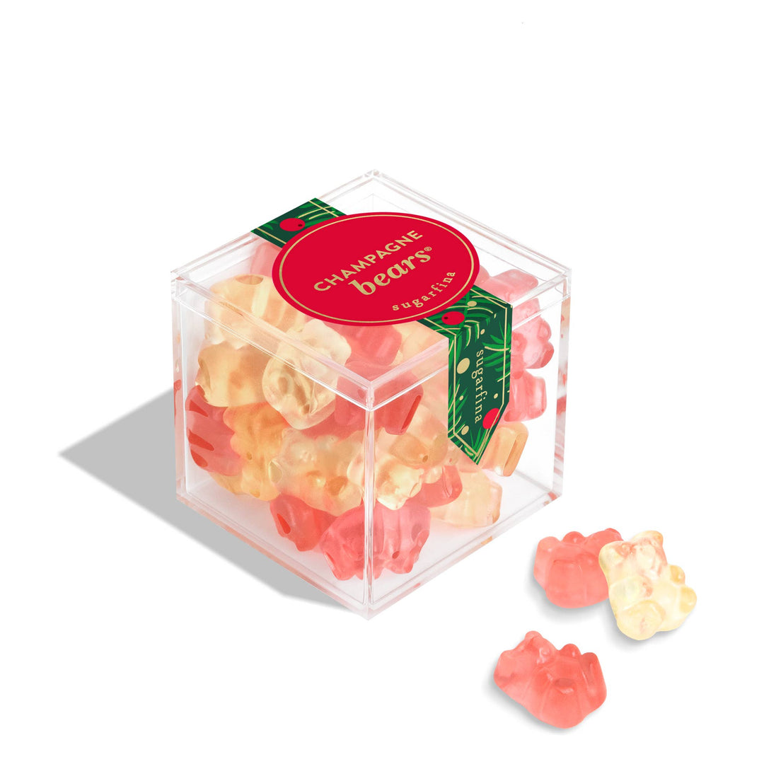 Sugarfina Holiday Champagne Bears - Small