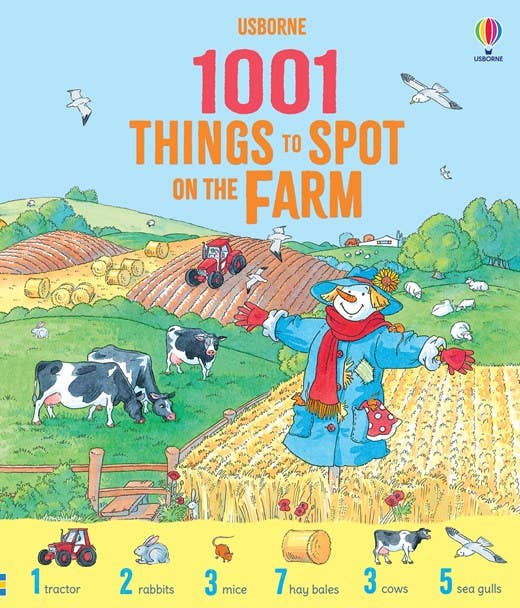 Usborne 1001 Things To Spot On The Farm