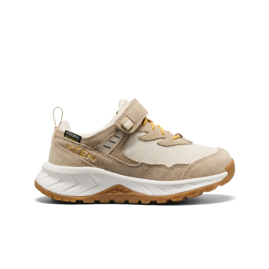 Keen Hightrail Waterproof Hiking Shoe - Birch/Daffodil