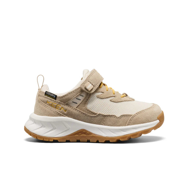 Keen Hightrail Waterproof Hiking Shoe - Birch/Daffodil