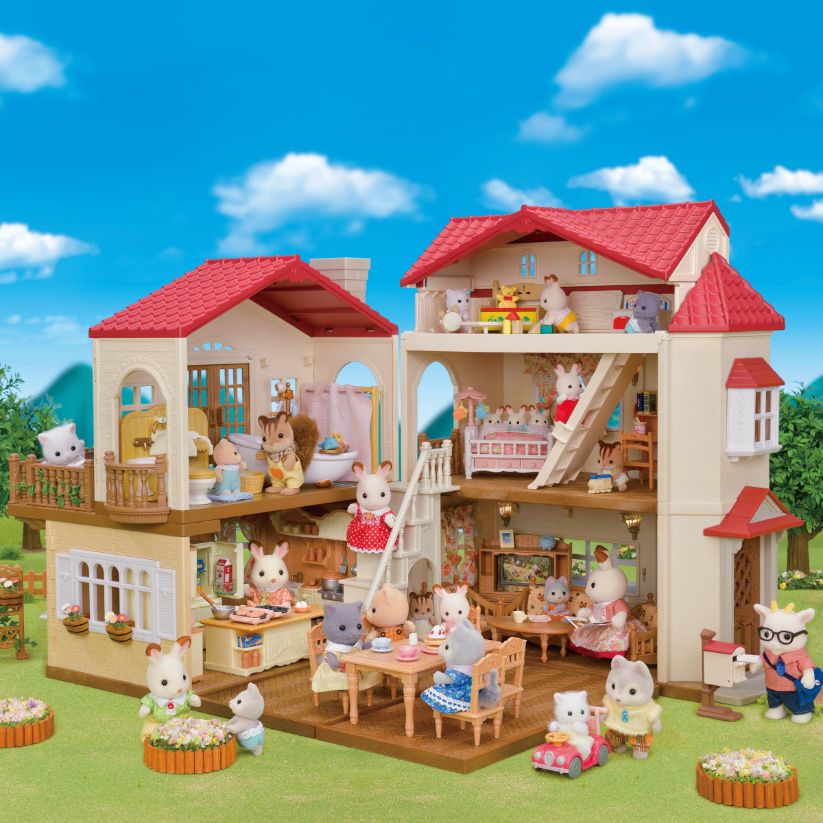 Fashion the bay calico critters