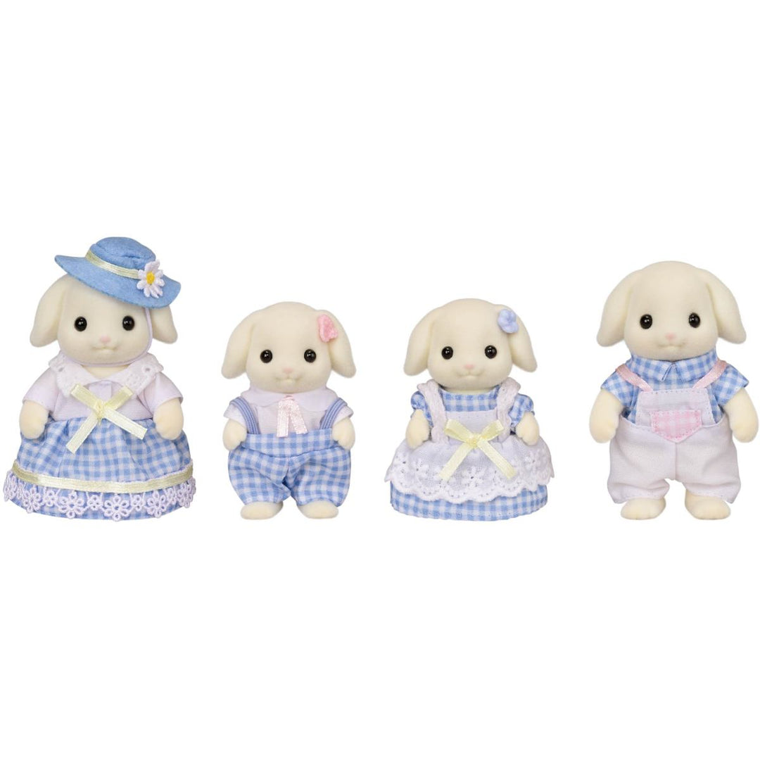 Calico Critters Flora Rabbit Family