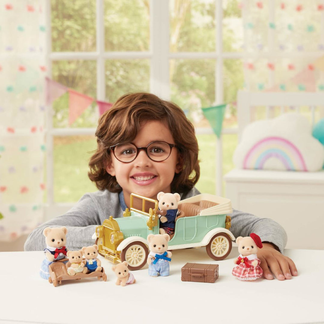 Calico Critters Classic Family Car