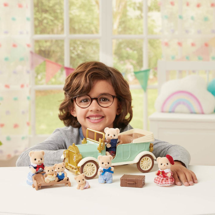 Calico Critters Classic Family Car