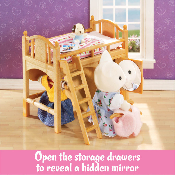 Calico Critters Loft Bed