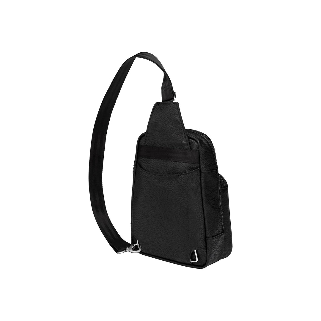 Petunia Criss-Cross Sling Flat Pack -Ebony