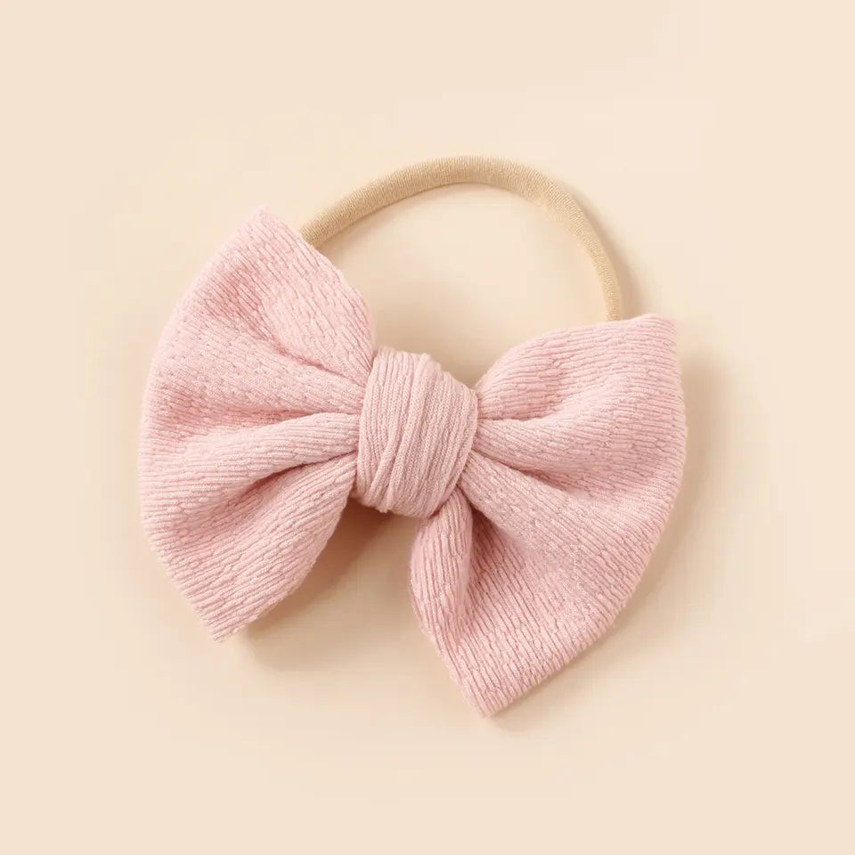Harper Baby Co Crepe Knotted Headband