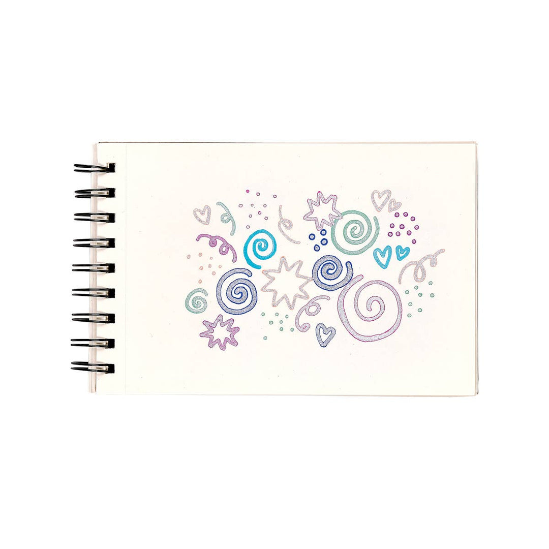 Ooly Silver Linings Colorful Outline Markers
