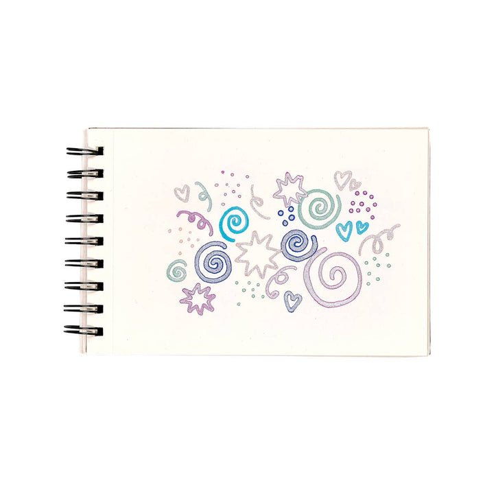 Ooly Silver Linings Colorful Outline Markers