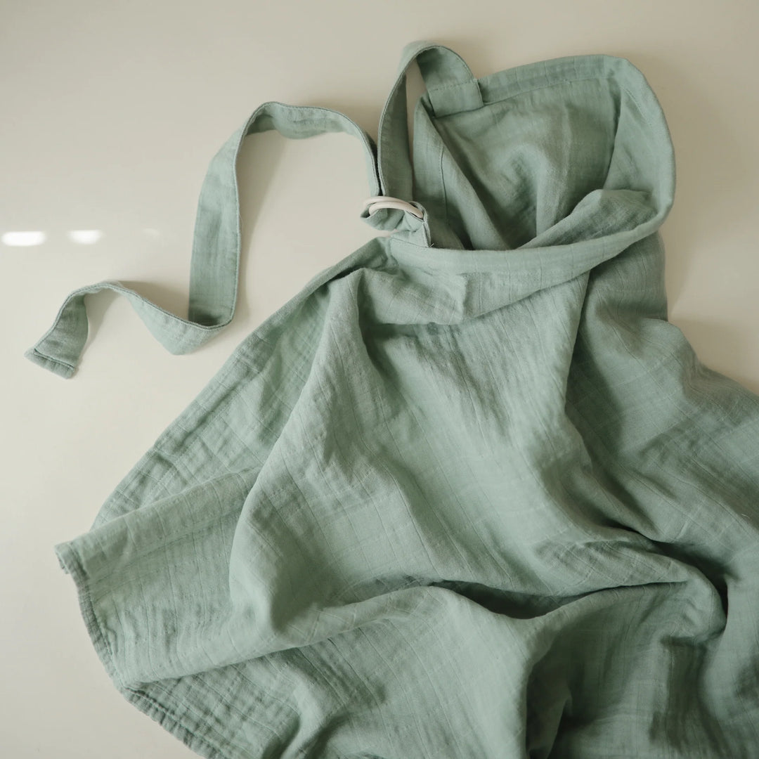 Mushie Muslin Nursing Cover