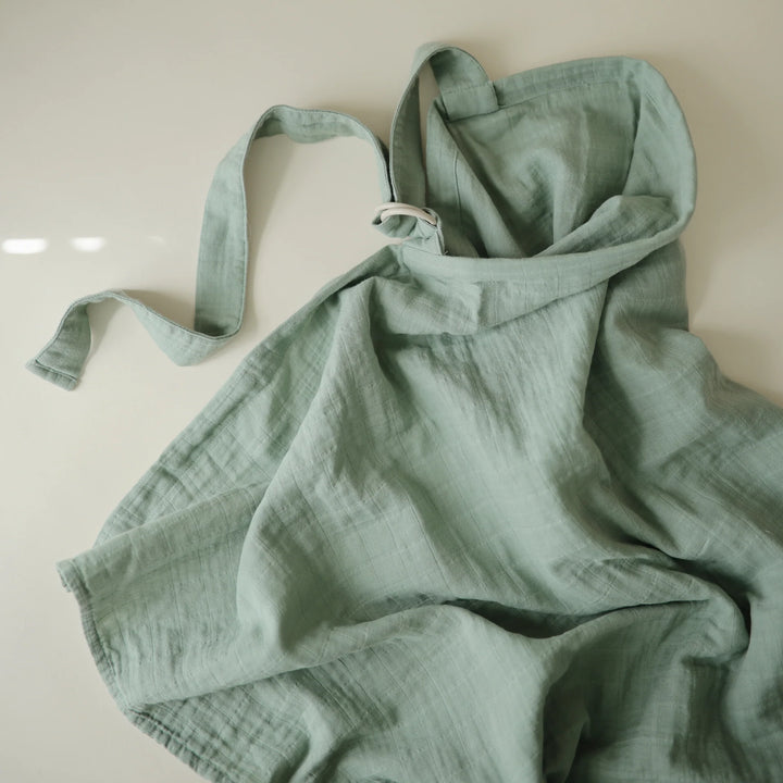 Mushie Muslin Nursing Cover