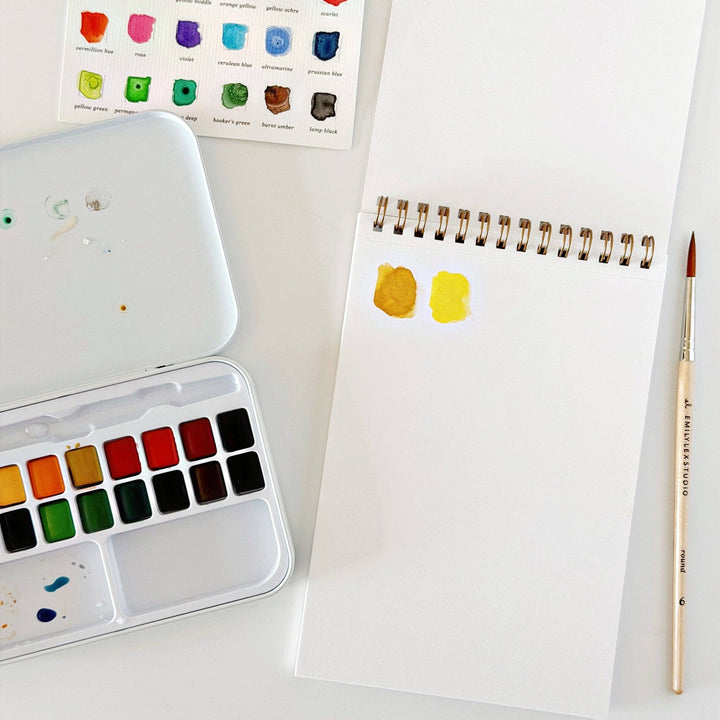 Emily Lex Studio Spiral Watercolor Paper Pad