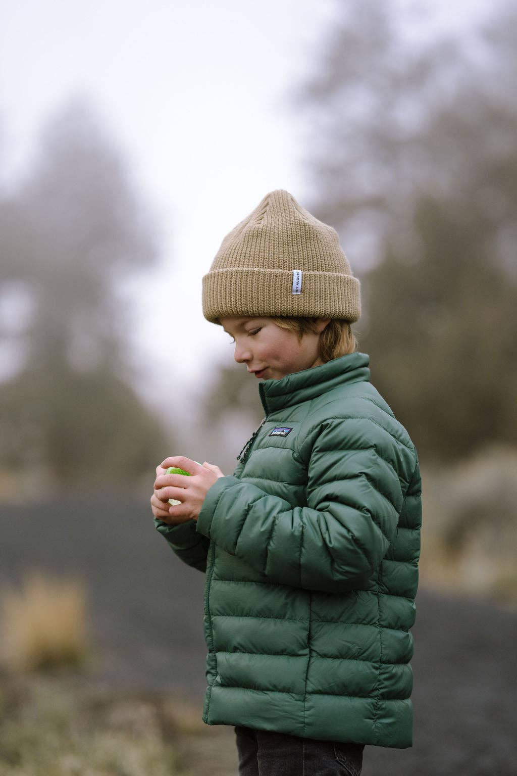 Hey August Thick Knit Beanie - Pebble 