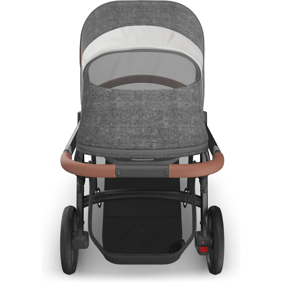 uppababy vista v3 stroller UPPAbaby Vista V3 Stroller Greyson (Charcoal Mélange)