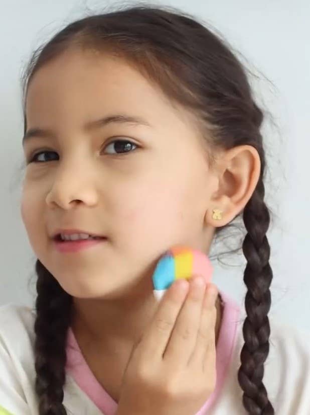 Klee Kids Breezy Does It - Pinwheel Love Mineral Makeup Kit