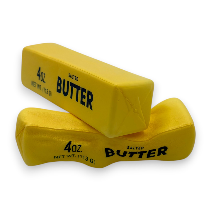 Butter Squishy Toy