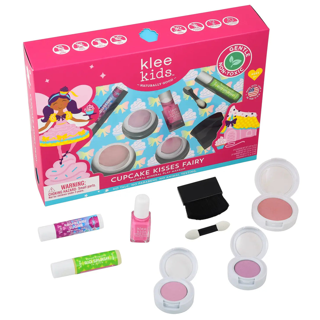 Klee Kids Cupcake Kisses Fairy Natural Mineral Play Makeup