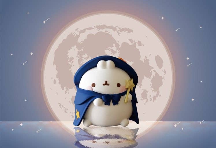 Molang Halloween Blind Box Figures - Vol.2