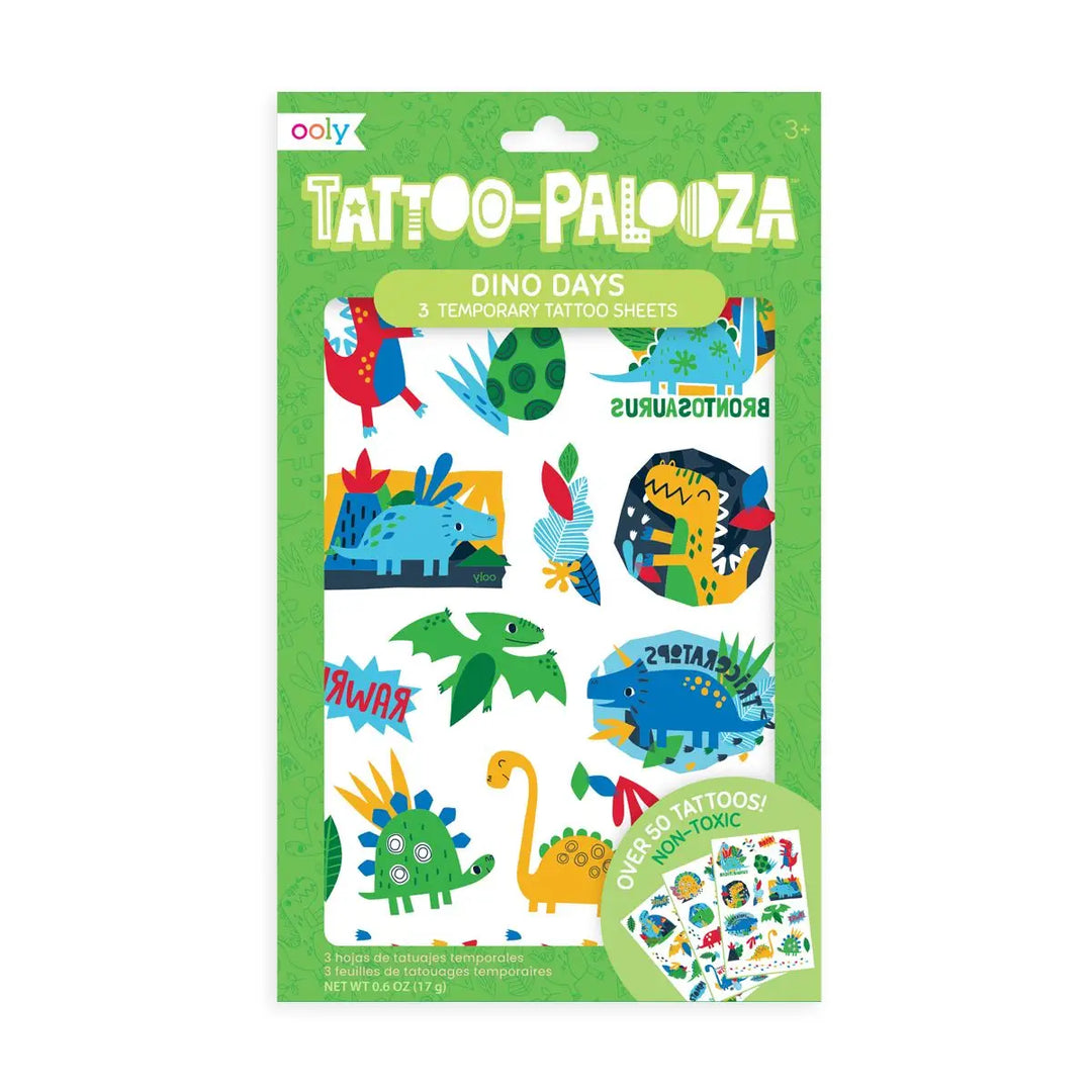 Ooly Tattoo-Palooza Temporary Tattoos