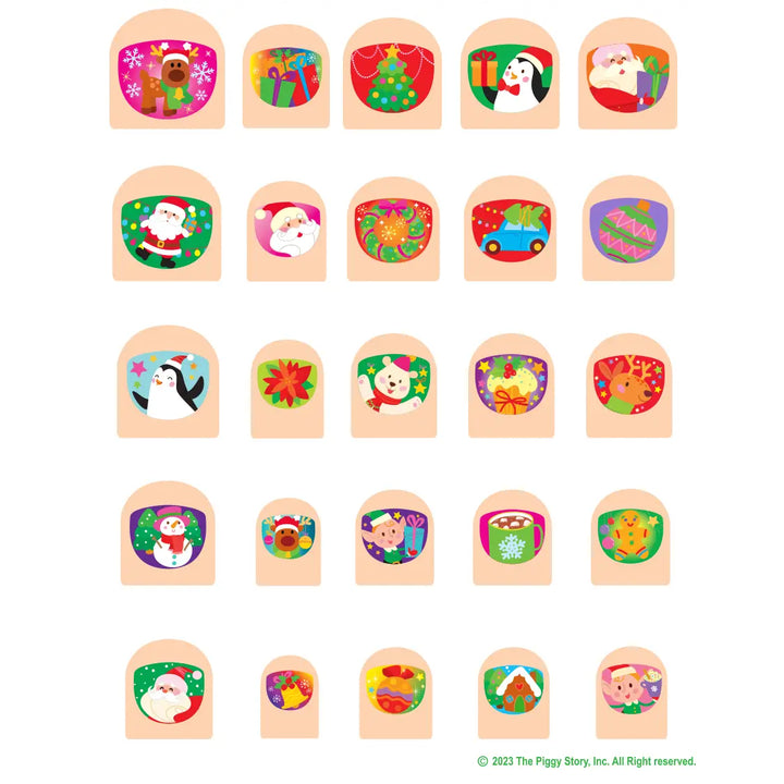 Girl Nation Nail Art For Kids Holly Jolly