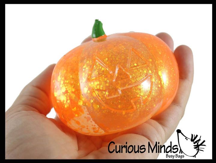 Sugar Jack-O'-Lantern Ball