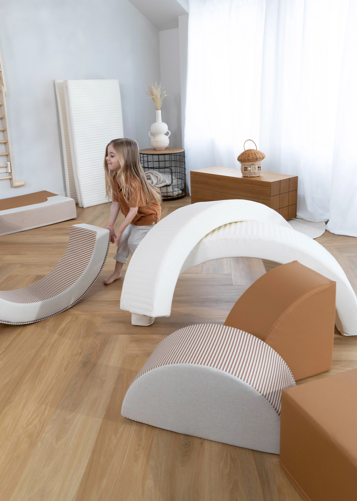 Coco Village Vegan Leather Soft Playmat Shades of Day