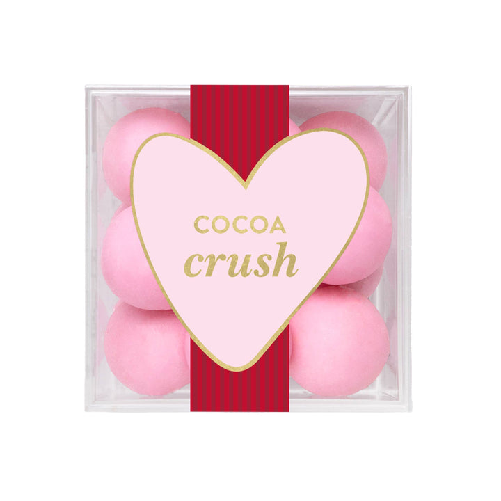 Sugarfina Cocoa Crush - Pink Brownie Bites Small