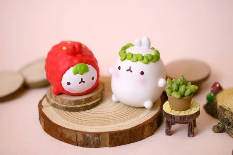 Molang Costume Dress Up Figure Blind Box