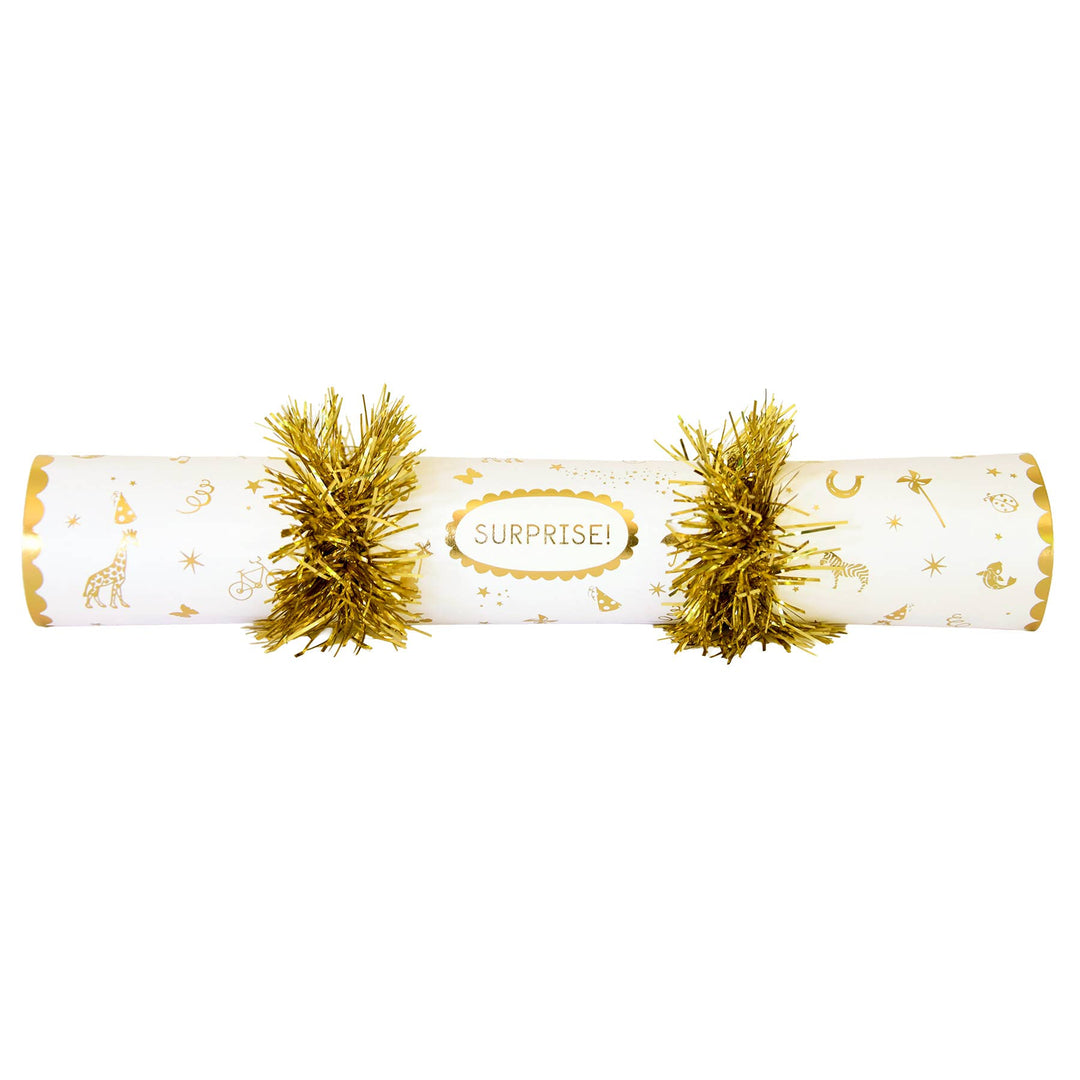 TOPS Malibu Surprise Crackers - Christmas Holiday - Assorted Colors