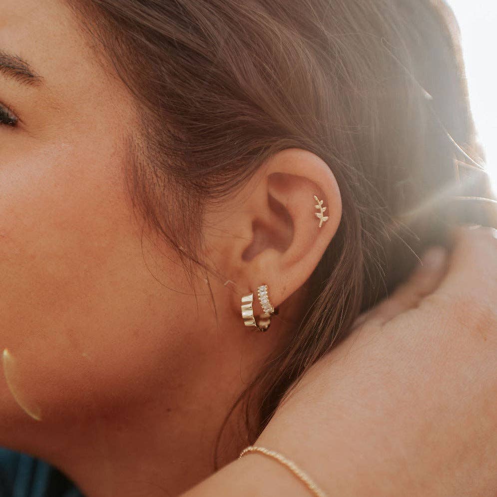 Mauve Jewelry Co. Tate Hoops