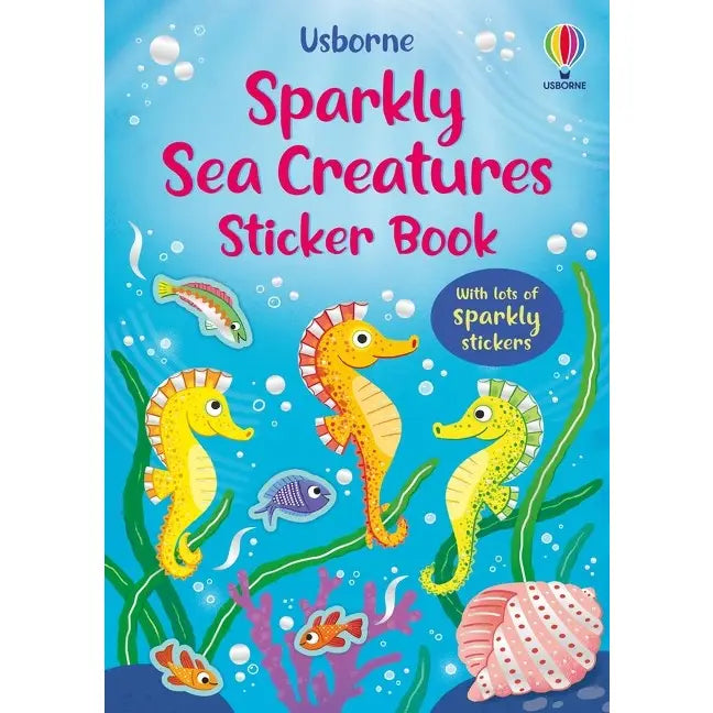 Usborne Sparkly Sea Creatures