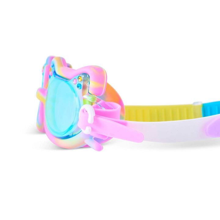 Bling2o Tie-Dye Tabby Flexible Cat Frame Kids' Swim Goggles