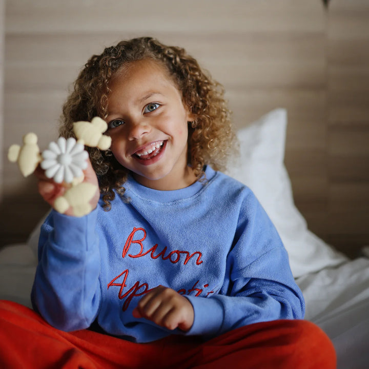 Mushie Bee Suction Spinner Toy