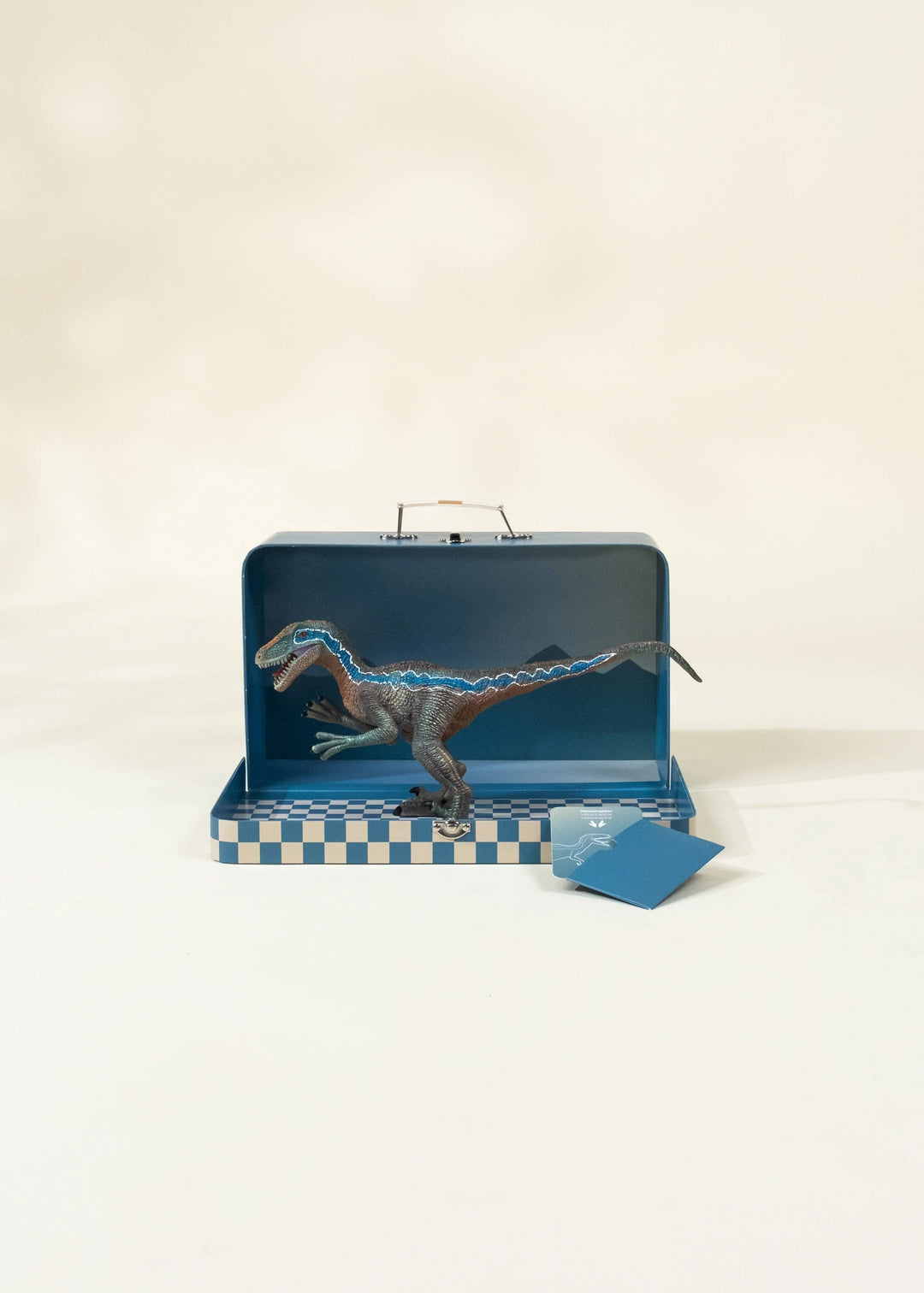 Coco Village Velociraptor Dinosaur in a Collectible Box
