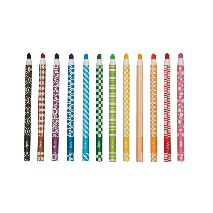 Ooly Color Appeel Crayon Sticks (Set of 12)