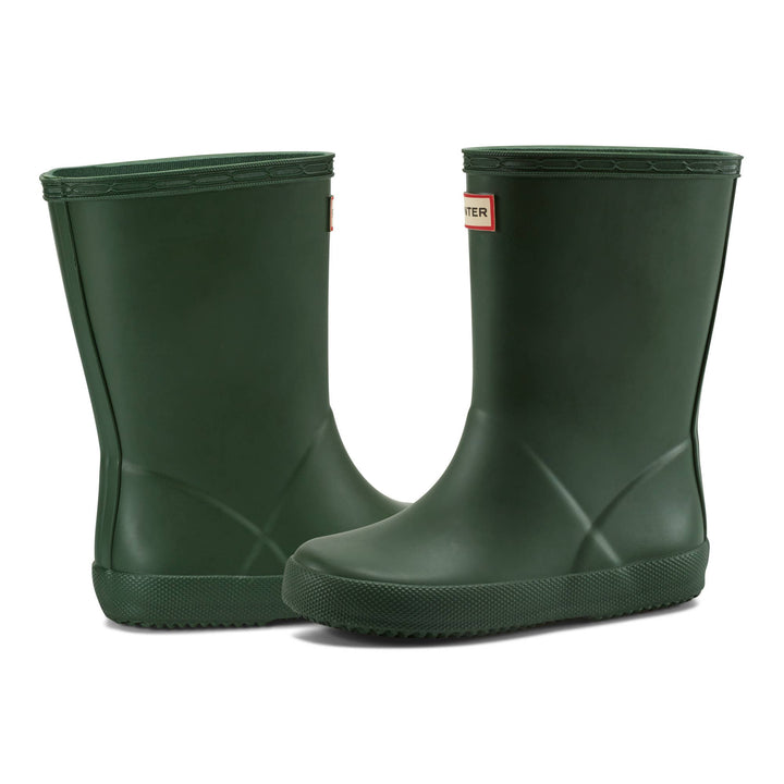 Hunter Kids First Classic Rain  Boot - Hunter Green