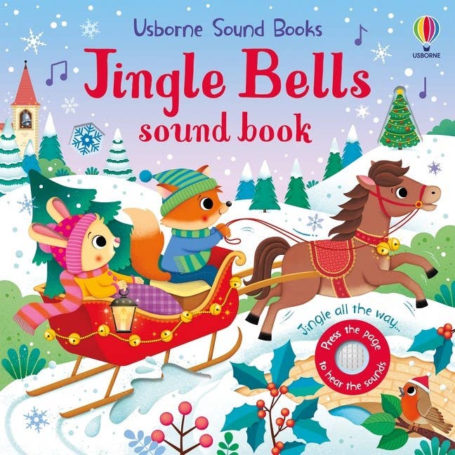Usborne Jingle Bells Sound Book
