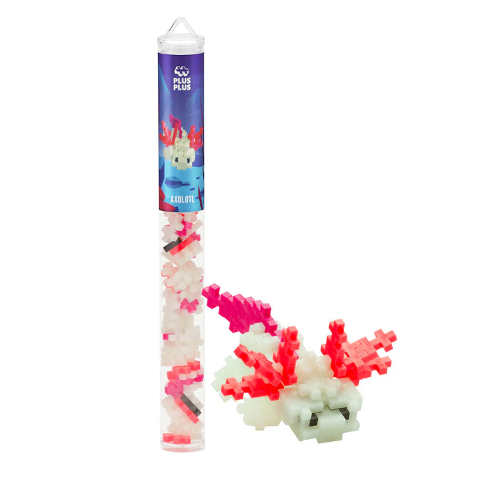 Plus Plus Axolotl Tube