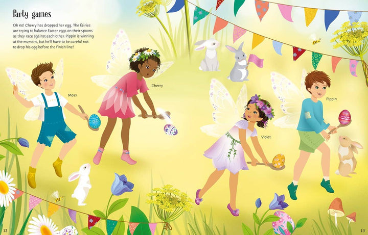 Sticker Dolly Dressing Easter Party: Usborne
