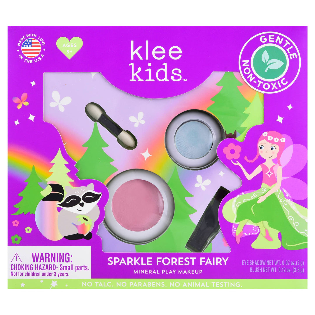 Klee Kids Twinkle Magic Fairy - Klee Kids Play Makeup 2-PC Kit: Seaside Glow Fairy