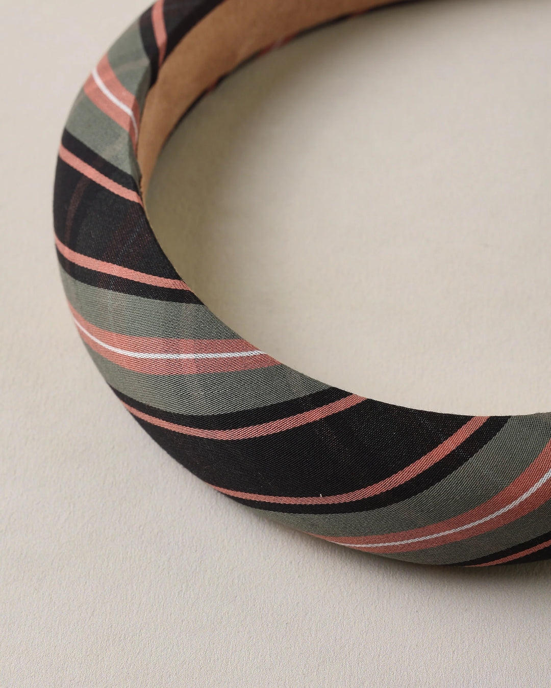 Noralee Padded Headband - Tartan