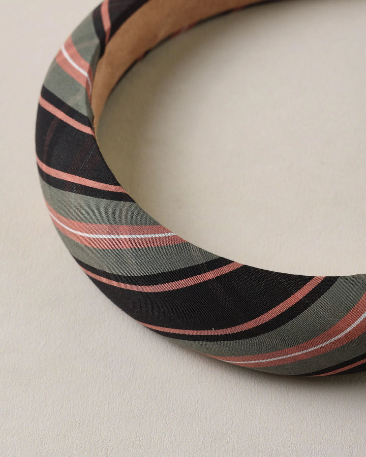 Noralee Padded Headband - Tartan