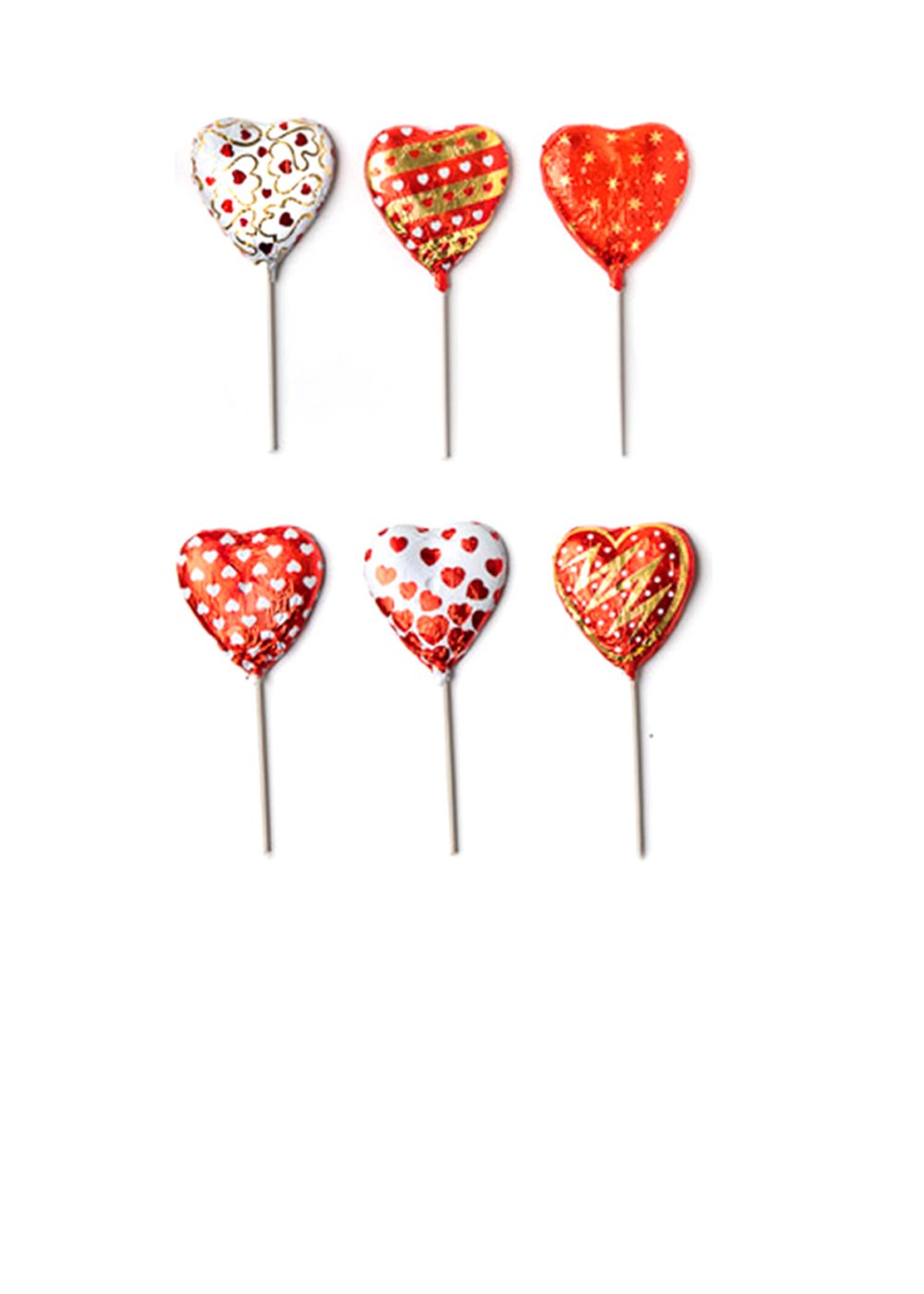 Madelaine Chocolate Valentine Hearts Pops