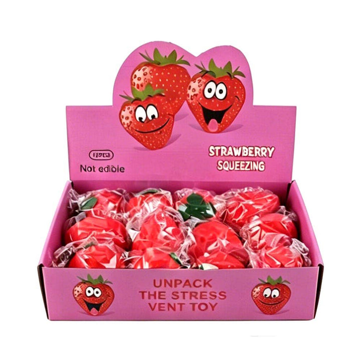 Strawberry Squeeze Squishy