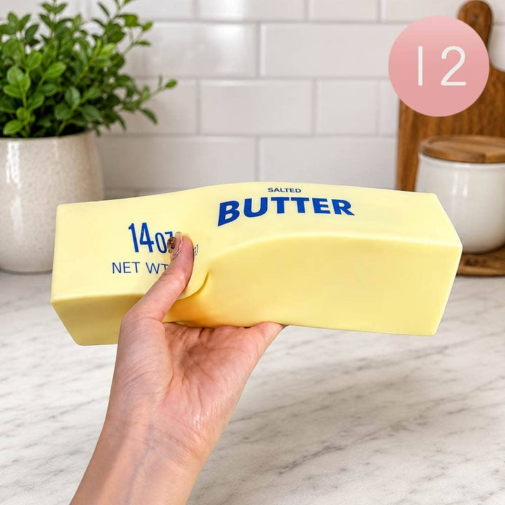 Jumbo Butter Bar Squishy