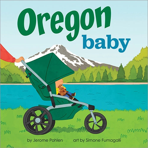 Oregon Baby Board Book